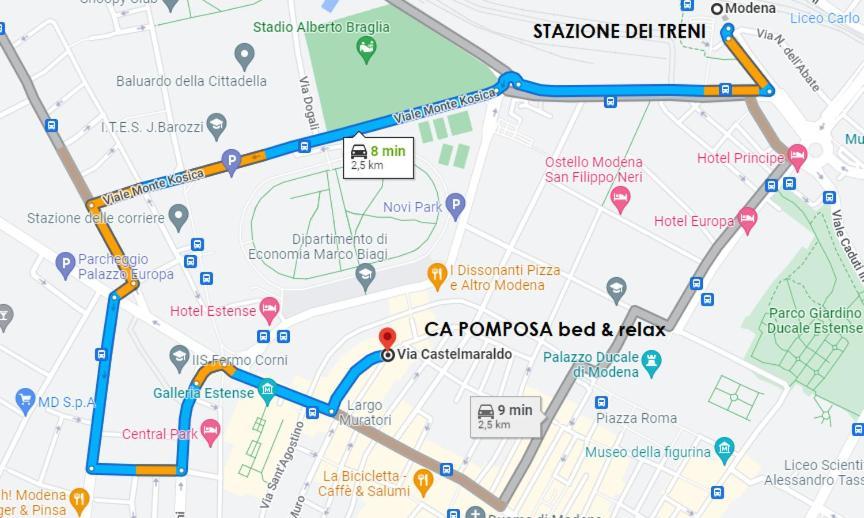 Ca' Pomposa Bed & Relax Appartamento *